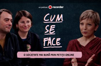 CUM SE FACE #3 – O societate mai bună prin petiții online