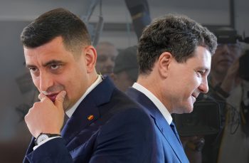 INTERVIU. Finală Simion-Nicușor: „Necunoscuta mare e PSD”